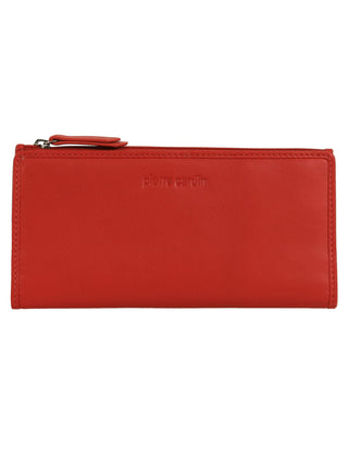 Ladies Wallet Orange / Leather PC 9130 ORA Pierre Cardin Genuine Ladies Leather Bi-Fold Wallet in Orange