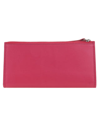 Ladies Wallet Rose / Leather PC 9130 ROSE Pierre Cardin Genuine Ladies Leather Bi-Fold Wallet in Rose