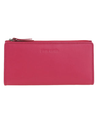 Ladies Wallet Rose / Leather PC 9130 ROSE Pierre Cardin Genuine Ladies Leather Bi-Fold Wallet in Rose