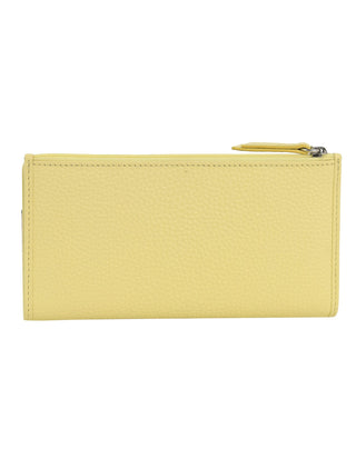 Bi-Fold Wallet Yellow / Leather PC 9130 YELL Pierre Cardin Genuine Ladies Leather Bi-Fold Wallet in Yellow