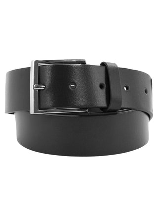 Belts Black / Leather BL-01L BLK Pierre Cardin Genuine Leather Belt LARGE 130cm in Black