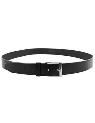 Belts Black / Leather BL-01L BLK Pierre Cardin Genuine Leather Belt LARGE 130cm in Black