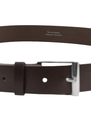 Belts Brown / Leather BL-01L BRN Pierre Cardin Genuine Leather Belt LARGE 130cm in Brown