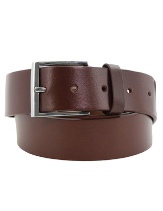Belts Cognac / Leather BL-01L COGN Pierre Cardin Genuine Leather Belt LARGE 130cm in Cognac