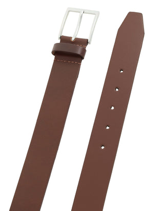 Belts Cognac / Leather BL-01L COGN Pierre Cardin Genuine Leather Belt LARGE 130cm in Cognac