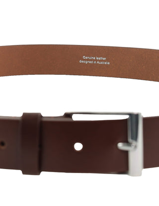 Belts Cognac / Leather BL-01L COGN Pierre Cardin Genuine Leather Belt LARGE 130cm in Cognac