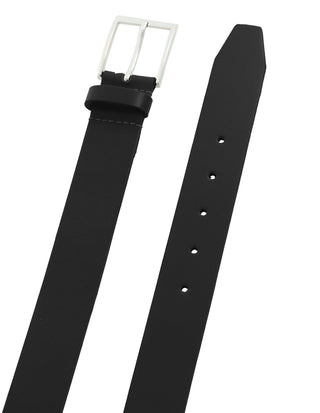Belts Black / Leather BL-02M BLK Pierre Cardin Genuine Leather Belt MEDIUM 110cm in Black