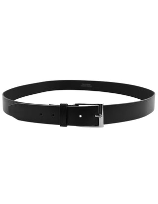 Belts Black / Leather BL-02M BLK Pierre Cardin Genuine Leather Belt MEDIUM 110cm in Black