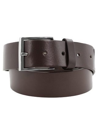 Belts Brown / Leather BL-02M BRN Pierre Cardin Genuine Leather Belt MEDIUM 110cm in Brown