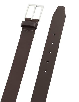 Belts Brown / Leather BL-02M BRN Pierre Cardin Genuine Leather Belt MEDIUM 110cm in Brown