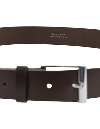 Belts Brown / Leather BL-02M BRN Pierre Cardin Genuine Leather Belt MEDIUM 110cm in Brown