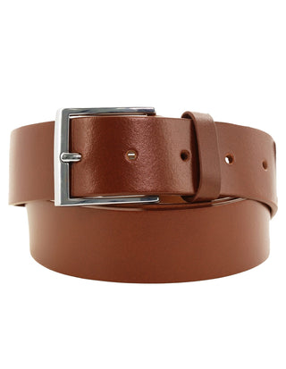 Belts Cognac / Leather BL-02M TAN/COGNAC Pierre Cardin Genuine Leather Belt MEDIUM 110cm in Cognac