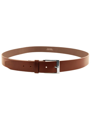 Belts Cognac / Leather BL-02M TAN/COGNAC Pierre Cardin Genuine Leather Belt MEDIUM 110cm in Cognac