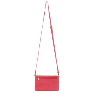 Crossbody bag Pink / Leather PC 1184 PINK Pierre Cardin Genuine Leather Clutch/Wallet Bag in Pink