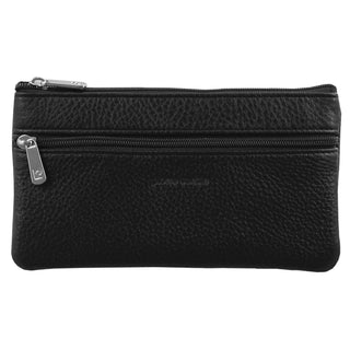 Coin Purse Black / Leather PC 1488 BLK Pierre Cardin Genuine Leather Coin Purse in Black