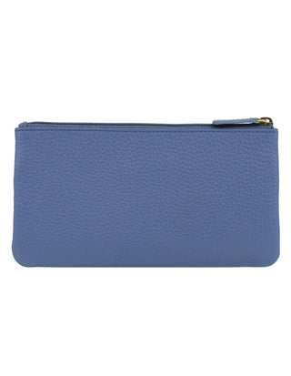 Coin Purse Blue / Leather PC 1488 BLUE Pierre Cardin Genuine Leather Coin Purse in Blue