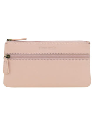 Coin Purse Blush / Leather PC 1488 BLSH Pierre Cardin Genuine Leather Coin Purse in Blush