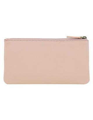 Coin Purse Blush / Leather PC 1488 BLSH Pierre Cardin Genuine Leather Coin Purse in Blush