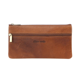 Coin Purse Cognac / Leather PC 1488 COGN Pierre Cardin Genuine Leather Coin Purse in Cognac