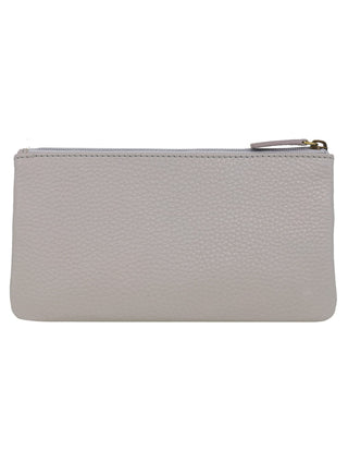 Coin Purse Grey / Leather PC 1488 GREY Pierre Cardin Genuine Leather Coin Purse in Grey