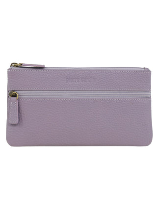 Coin Purse Lilac / Leather PC 1488 LILAC Pierre Cardin Genuine Leather Coin Purse in Lilac