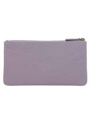 Coin Purse Lilac / Leather PC 1488 LILAC Pierre Cardin Genuine Leather Coin Purse in Lilac