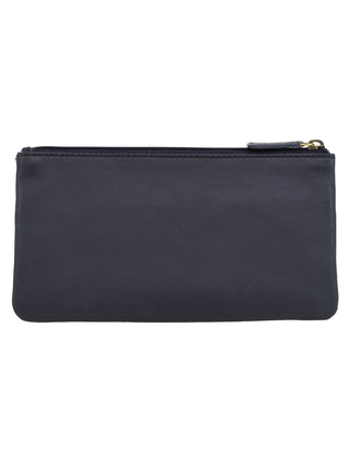 Coin Purse Navy / Leather PC 1488 NAVY Pierre Cardin Genuine Leather Coin Purse in Navy