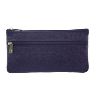 Coin Purse Navy / Leather PC 1488 NAVY Pierre Cardin Genuine Leather Coin Purse in Navy