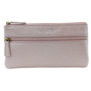 Coin Purse Pearl / Leather PC 1488 PEARL Pierre Cardin Genuine Leather Coin Purse in Pearl