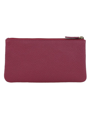 Coin Purse Purple / Leather PC 1488 PRPL Pierre Cardin Genuine Leather Coin Purse in Purple