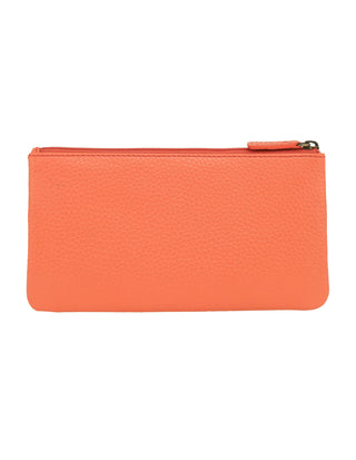 Coin Purse Terra / Leather PC 1488 TERRA Pierre Cardin Genuine Leather Coin Purse in Terra