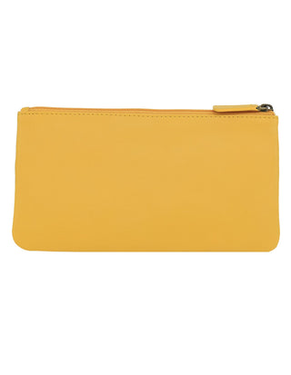 Coin Purse Yellow / Leather PC 1488 YELL Pierre Cardin Genuine Leather Coin Purse in Yellow