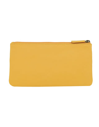 Coin Purse Yellow / Leather PC 1488 YELL Pierre Cardin Genuine Leather Coin Purse in Yellow