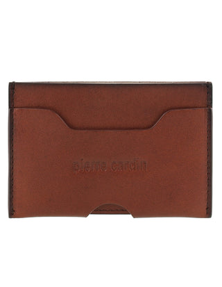 Men's Wallet Brandy / Leather PC 4151 BRANDY Pierre Cardin Genuine Leather Credit Card Wallet in Brandy