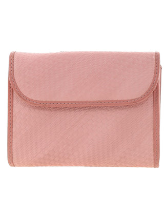 Tri-Fold Wallet Pink / Leather PC 11241 PINK Pierre Cardin Genuine Leather Ladies Tri-Fold Wallet in Pink