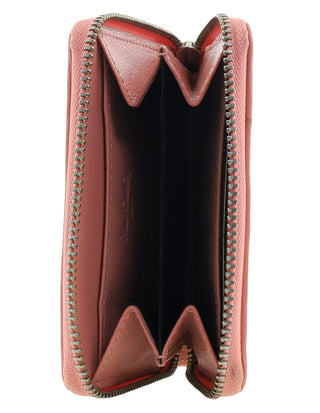 Zip-Around Wallet Pink / Leather PC 15532 PINK Pierre Cardin Genuine Leather Ladies Ziparound Wallet in Pink