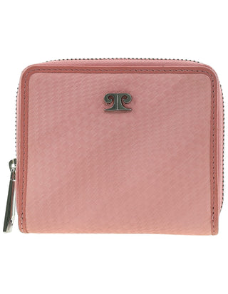 Zip-Around Wallet Pink / Leather PC 15532 PINK Pierre Cardin Genuine Leather Ladies Ziparound Wallet in Pink