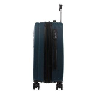 3-Piece Set Teal / Hard Luggage PC 3249 TEAL Pierre Cardin Hard Shell 3-Piece Luggage Set in Teal