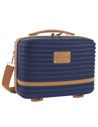 Organiser Bag Navy / Polycarbonate (PC) PC 3937B NAVY Pierre Cardin Hard Shell Beauty Case in Navy
