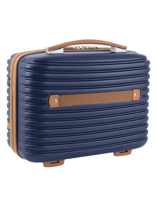 Organiser Bag Navy / Polycarbonate (PC) PC 3937B NAVY Pierre Cardin Hard Shell Beauty Case in Navy