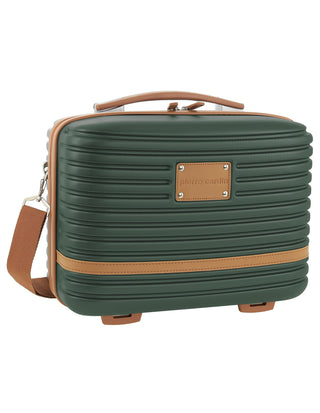Organiser Bag Olive / Polycarbonate (PC) PC 3937B OLIVE Pierre Cardin Hard Shell Beauty Case in Olive