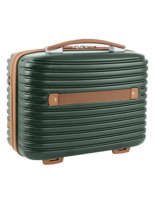 Organiser Bag Olive / Polycarbonate (PC) PC 3937B OLIVE Pierre Cardin Hard Shell Beauty Case in Olive