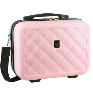 Beauty Case Rose / Hard Luggage PC 3762B ROSE Pierre Cardin Hard Shell Beauty Case in Rose