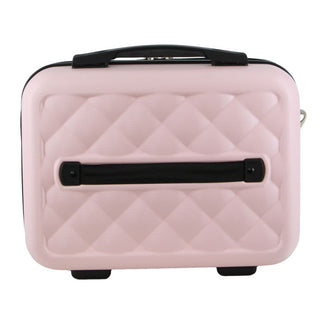 Beauty Case Rose / Hard Luggage PC 3762B ROSE Pierre Cardin Hard Shell Beauty Case in Rose