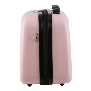 Beauty Case Rose / Hard Luggage PC 3762B ROSE Pierre Cardin Hard Shell Beauty Case in Rose