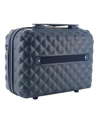 Organiser Bag Teal / Hard Luggage PC 3938B TEAL Pierre Cardin Hard Shell Beauty Case in Teal