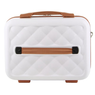 Beauty Case White / Hard Luggage PC 3762B WHITE Pierre Cardin Hard Shell Beauty Case in White