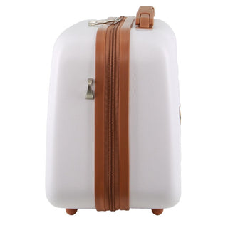 Beauty Case White / Hard Luggage PC 3762B WHITE Pierre Cardin Hard Shell Beauty Case in White