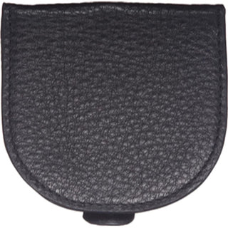 Coin Purse Black / Leather PC 10315 BLK Pierre Cardin Italian Leather Coin Purse in Black