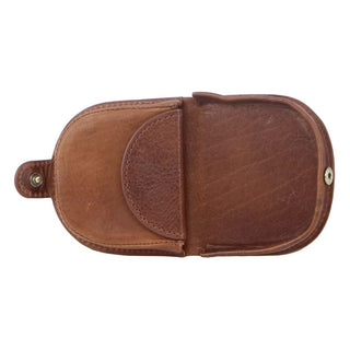 Coin Purse Cognac / Leather PC 10315 COGN Pierre Cardin Italian Leather Coin Purse in Cognac